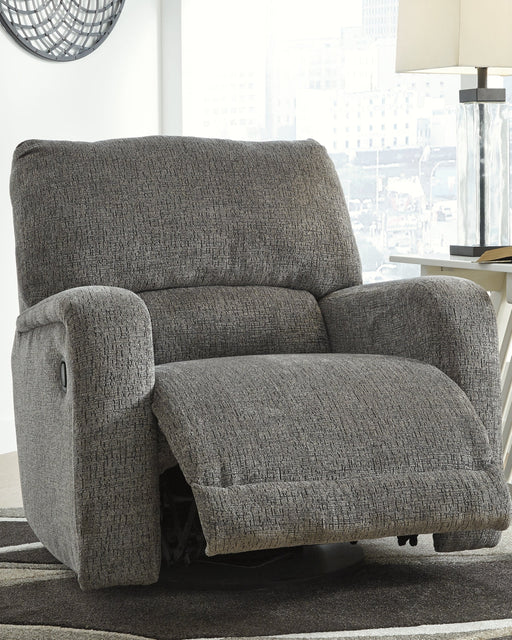 Wittlich Swivel Glider Recliner Royal Furniture