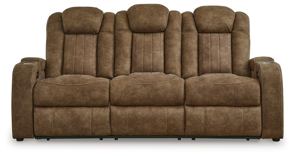 Wolfridge PWR REC Sofa with ADJ Headrest Royal Furniture