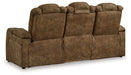 Wolfridge PWR REC Sofa with ADJ Headrest Royal Furniture