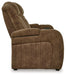 Wolfridge PWR REC Sofa with ADJ Headrest Royal Furniture