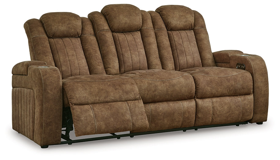 Wolfridge PWR REC Sofa with ADJ Headrest Royal Furniture