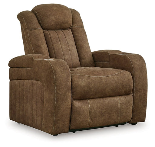 Wolfridge PWR Recliner/ADJ Headrest Royal Furniture