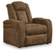 Wolfridge PWR Recliner/ADJ Headrest Royal Furniture