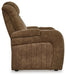 Wolfridge PWR Recliner/ADJ Headrest Royal Furniture