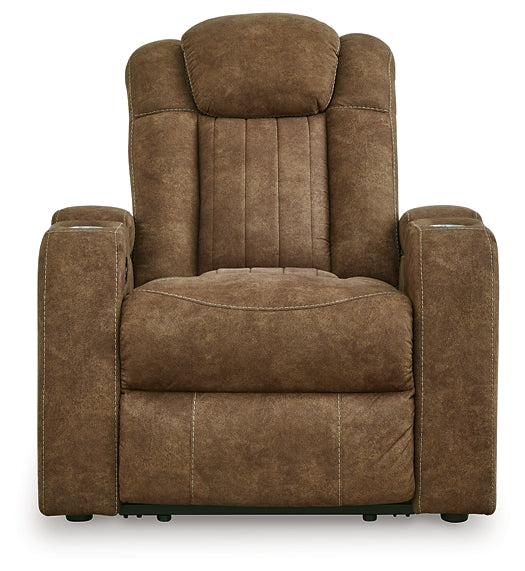 Wolfridge PWR Recliner/ADJ Headrest Royal Furniture