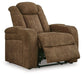 Wolfridge PWR Recliner/ADJ Headrest Royal Furniture