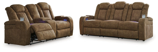 Wolfridge Sofa and Loveseat Royal Furniture