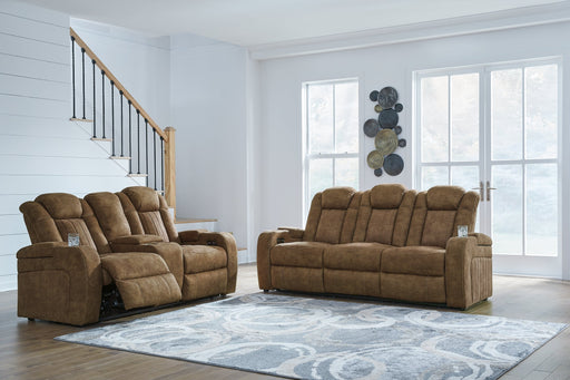 Wolfridge Sofa and Loveseat Royal Furniture