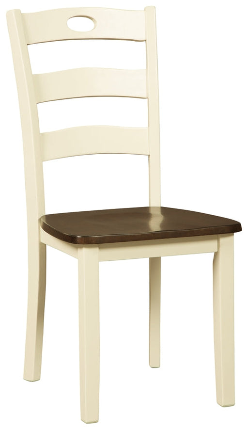 Woodanville Dining Room Side Chair (2/CN) Royal Furniture