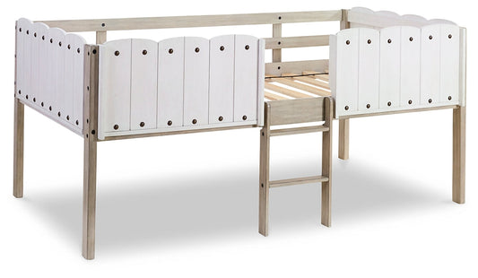 Wrenalyn Twin Loft Bed Frame Royal Furniture