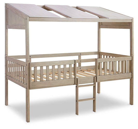 Wrenalyn Twin Loft Bed Royal Furniture