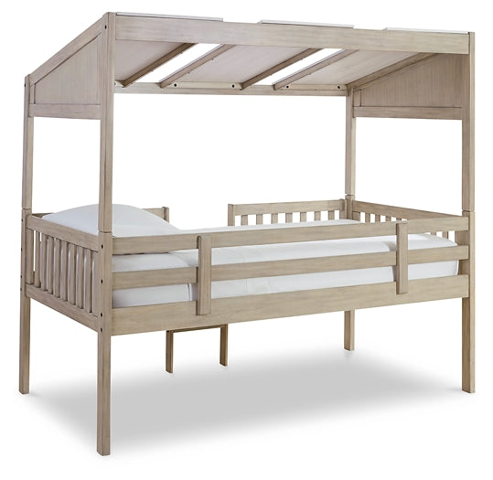 Wrenalyn Twin Loft Bed Royal Furniture