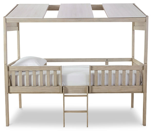 Wrenalyn Twin Loft Bed Royal Furniture