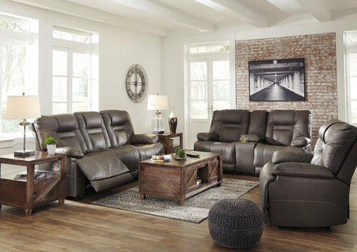 Wurstrow Sofa, Loveseat and Recliner Royal Furniture