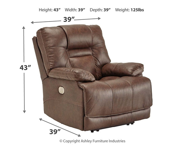 Wurstrow Sofa, Loveseat and Recliner Royal Furniture