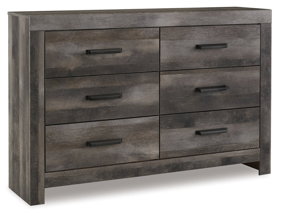 Wynnlow King Panel Bed with Dresser Royal Furniture