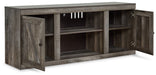 Wynnlow LG TV Stand w/Fireplace Option Royal Furniture