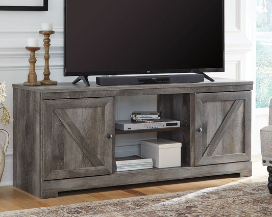 Wynnlow LG TV Stand w/Fireplace Option Royal Furniture