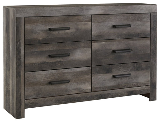 Wynnlow Six Drawer Dresser Royal Furniture