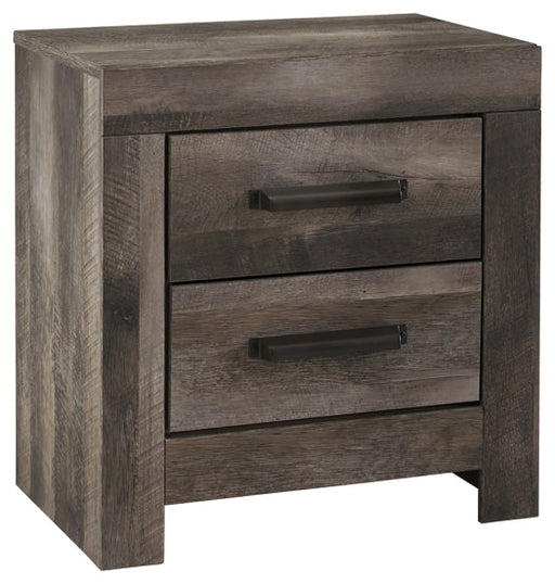 Wynnlow Two Drawer Night Stand Royal Furniture