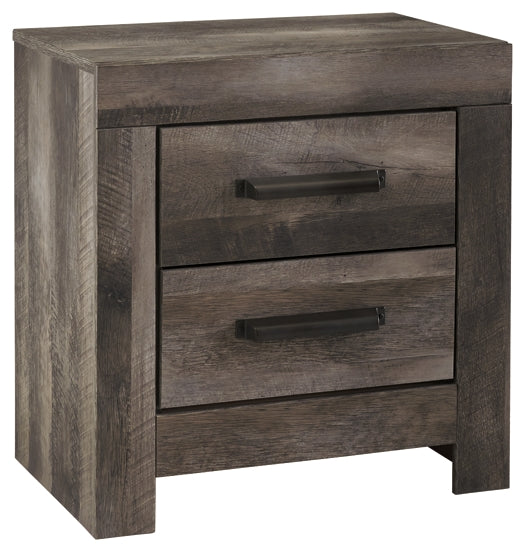 Wynnlow Two Drawer Night Stand Royal Furniture