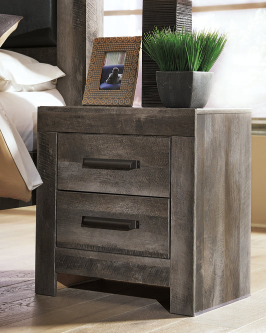 Wynnlow Two Drawer Night Stand Royal Furniture