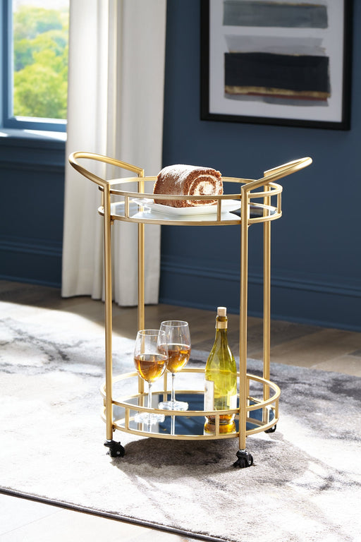 Wynora Bar Cart Royal Furniture