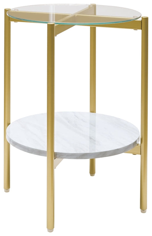 Wynora Round End Table Royal Furniture