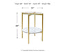 Wynora Round End Table Royal Furniture