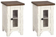 Wystfield 2 End Tables Royal Furniture