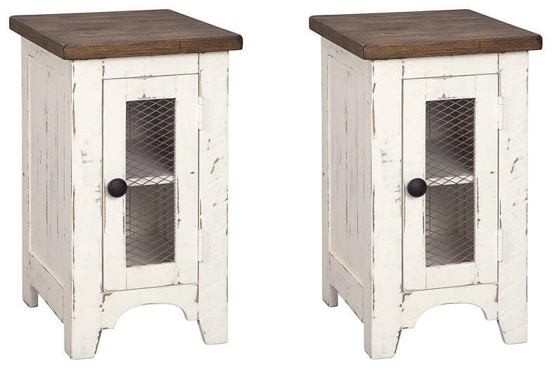 Wystfield 2 End Tables Royal Furniture