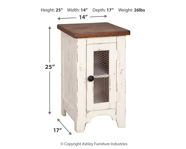 Wystfield 2 End Tables Royal Furniture