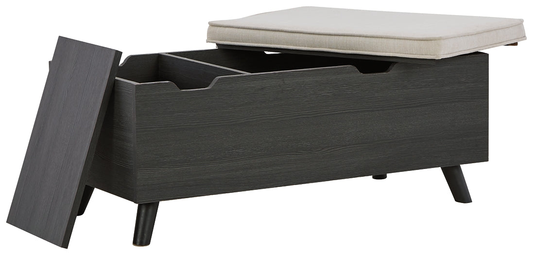 Yarlow Storage Bench Royal Furniture