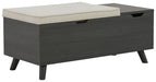 Yarlow Storage Bench Royal Furniture