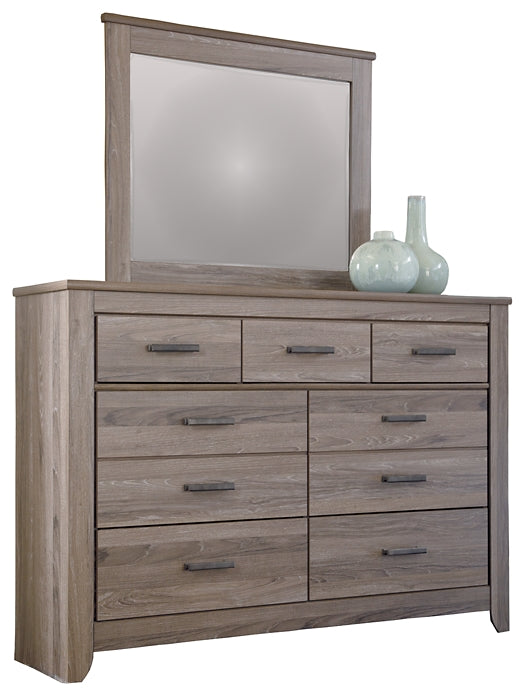 Zelen Dresser and Mirror Royal Furniture