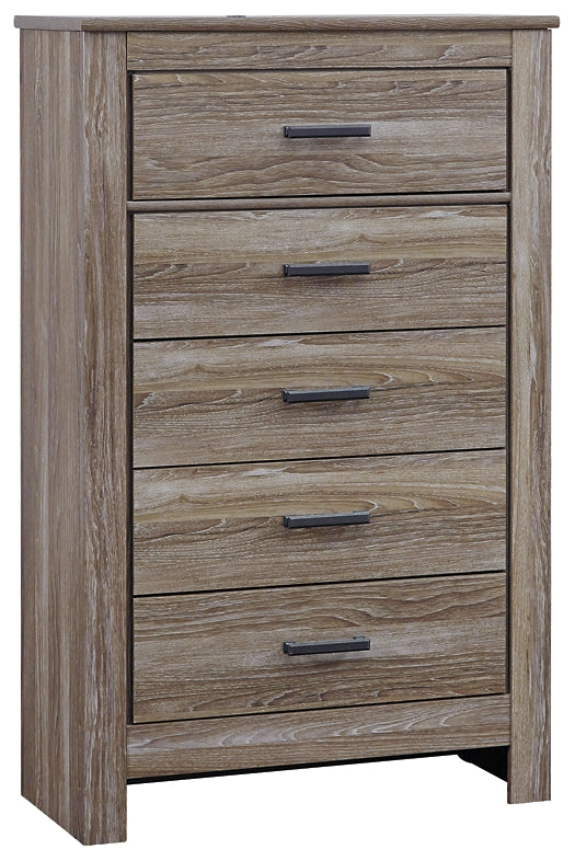 Zelen Five Drawer Chest Royal Furniture