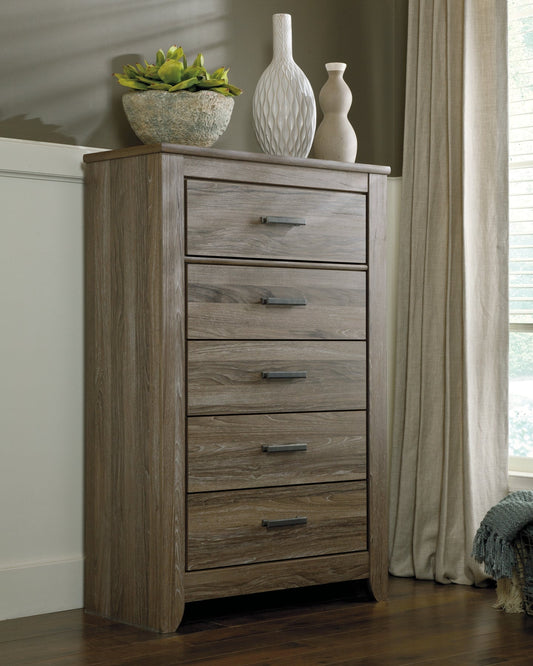 Zelen Five Drawer Chest Royal Furniture