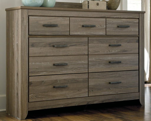 Zelen Full Panel Bed with Dresser Royal Furniture