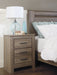 Zelen King/California King Panel Headboard with Mirrored Dresser, Chest and 2 Nightstands Royal Furniture