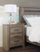 Zelen Queen/Full Panel Headboard with Mirrored Dresser and 2 Nightstands Royal Furniture