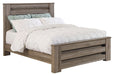 Zelen Queen Panel Bed with Dresser Royal Furniture