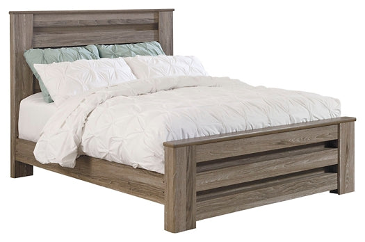 Zelen Queen Panel Bed with Dresser Royal Furniture