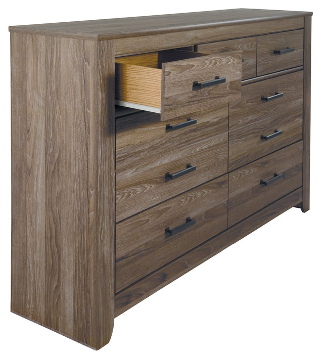 Zelen Seven Drawer Dresser Royal Furniture