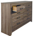 Zelen Seven Drawer Dresser Royal Furniture