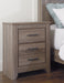 Zelen Two Drawer Night Stand Royal Furniture