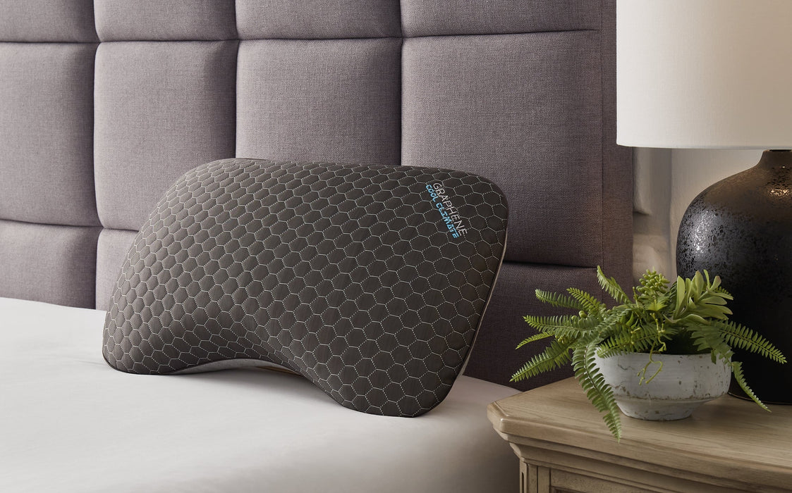 Zephyr 2.0 Graphene Contour Pillow Royal Furniture