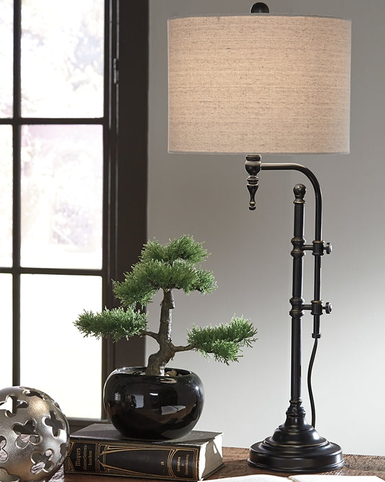 Anemoon Metal Table Lamp (1/CN)