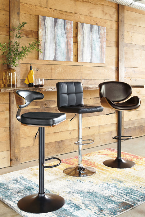 Bellatier Tall UPH Swivel Barstool(2/CN)