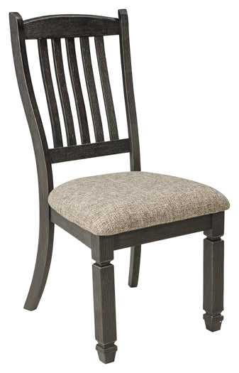 Tyler Creek Dining UPH Side Chair (2/CN)