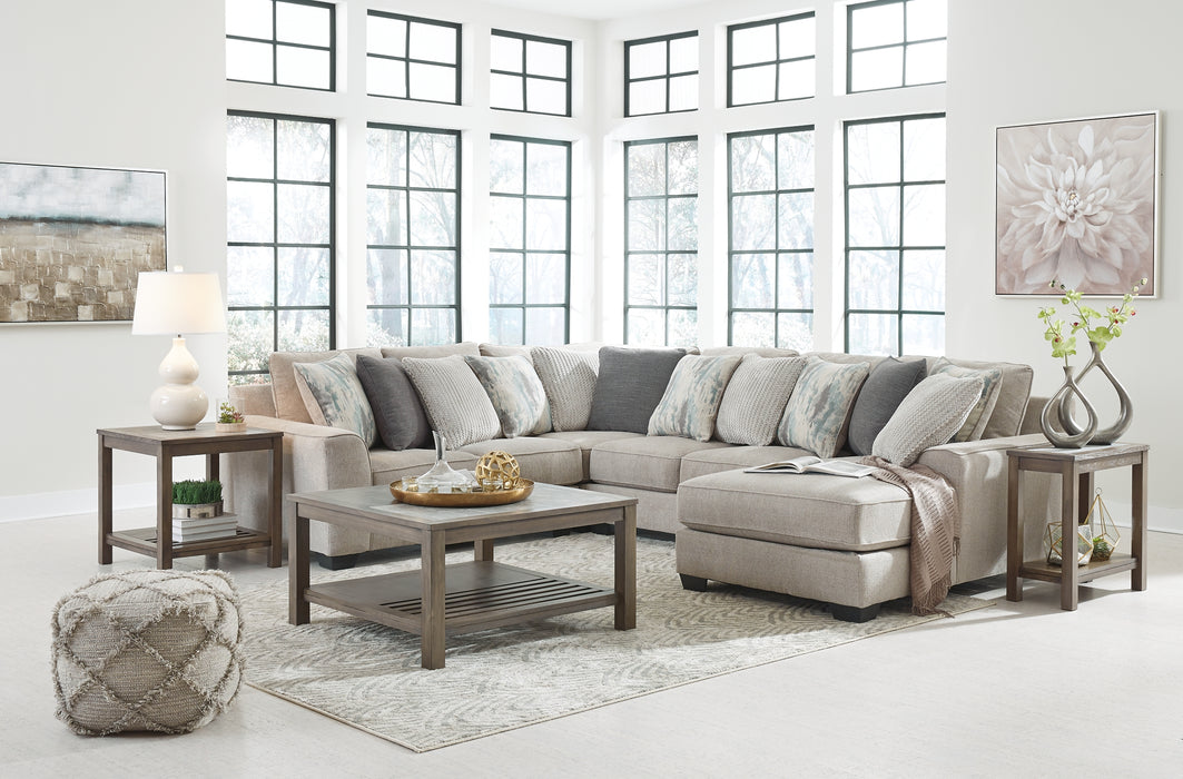 Ardsley 4-Piece Sectional with Chaise